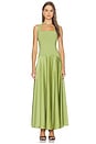 view 1 of 3 Odina Square Neck Maxi Dress in Palm