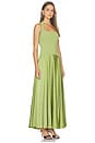 view 2 of 3 Odina Square Neck Maxi Dress in Palm