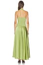 view 4 of 3 Odina Square Neck Maxi Dress in Palm