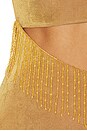 view 5 of 4 VESTIDO MAXI CUELLO BARCO MAYLA  in Ginger