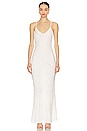 view 1 of 3 Opaline Maxi Dress in White