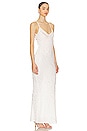 view 2 of 3 Opaline Maxi Dress in White