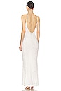 view 3 of 3 Opaline Maxi Dress in White