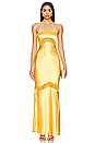 view 1 of 3 Melrose Dress in Golden