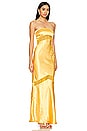 view 2 of 3 Melrose Dress in Golden