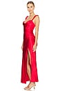 view 3 of 4 Havanna Dress in Red