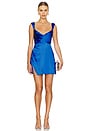 view 1 of 3 Havanna Mini Dress in Royal