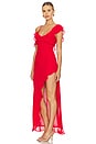 view 2 of 3 ROBE MAXI DALIA in Red