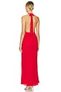 view 3 of 3 Lexie Maxi Dress in Cherry