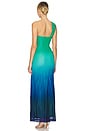 view 3 of 3 MAXIVESTIDO KYREE in Marine Ombre