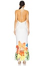 view 3 of 3 Primrose Maxi Dress in White Flower