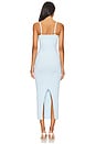 view 3 of 4 VESTIDO NORMANI MIDI in Ice Blue