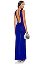 view 1 of 5 VESTIDO ADRINA MAXI in Azure