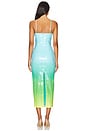 view 3 of 4 Benito Midi Dress in Blue Ombre