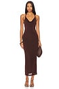 view 1 of 3 Enora Maxi Dress in Espresso