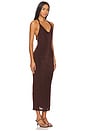 view 2 of 3 Enora Maxi Dress in Espresso