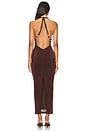 view 3 of 3 Enora Maxi Dress in Espresso