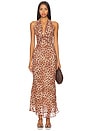 view 1 of 3 ROBE TENAYA MAXI in Leopard