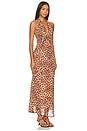 view 2 of 3 ПЛАТЬЕ TENAYA MAXI in Leopard