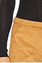 view 6 of 6 Zaela Mini Shorts in Tan