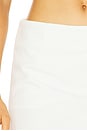 view 6 of 6 Vieno Mini Skort in White