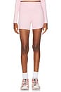 view 1 of 6 Zen Contour Bike Shorts in Ballet Pink
