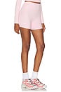 view 2 of 6 Zen Contour Bike Shorts in Ballet Pink