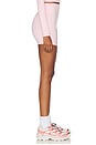 view 4 of 6 Zen Contour Bike Shorts in Ballet Pink