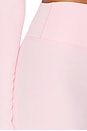 view 7 of 6 Zen Contour Bike Shorts in Ballet Pink