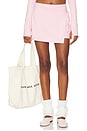 view 1 of 7 Katia Wrap Side Tie Skort in Ballet Pink
