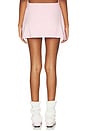 view 6 of 7 Katia Wrap Side Tie Skort in Ballet Pink