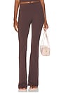 view 1 of 6 PANTALONES KIARA  in Chocolate