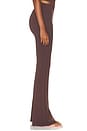 view 4 of 6 PANTALONES KIARA  in Chocolate