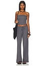 view 6 of 6 PANTALONES ANJI  in Steel