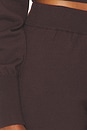 view 7 of 6 PANTALÓN HEATHER  in Chocolate