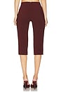 view 4 of 6 Gisele Capri Pants in Bitter Chocolate