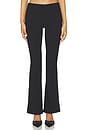 view 1 of 6 Tashi Flare Pants in Black
