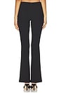 view 4 of 6 Tashi Flare Pants in Black
