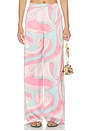 view 1 of 6 Milani Relaxed Satin Pant in Camino Pink