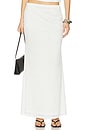 view 1 of 6 Orlean Maxi Skirt in White