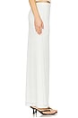 view 3 of 6 Orlean Maxi Skirt in White