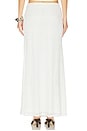 view 4 of 6 Orlean Maxi Skirt in White