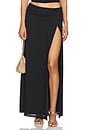 view 2 of 7 Farley Maxi Skirt in Black
