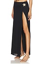 view 4 of 7 Farley Maxi Skirt in Black