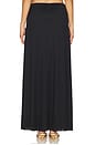 view 5 of 7 Farley Maxi Skirt in Black