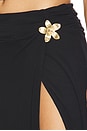 view 7 of 7 Farley Maxi Skirt in Black