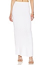 view 1 of 5 FALDA MAXI TAYA in White