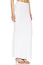 view 2 of 5 FALDA MAXI TAYA in White