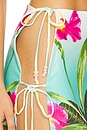 view 7 of 7 Paradise Mini Skirt in Nalani Print