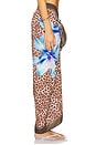view 3 of 6 Ibiza Sarong in Bimini Blue